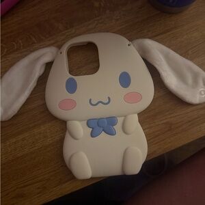 Cute Bunny Phone Case with Ears